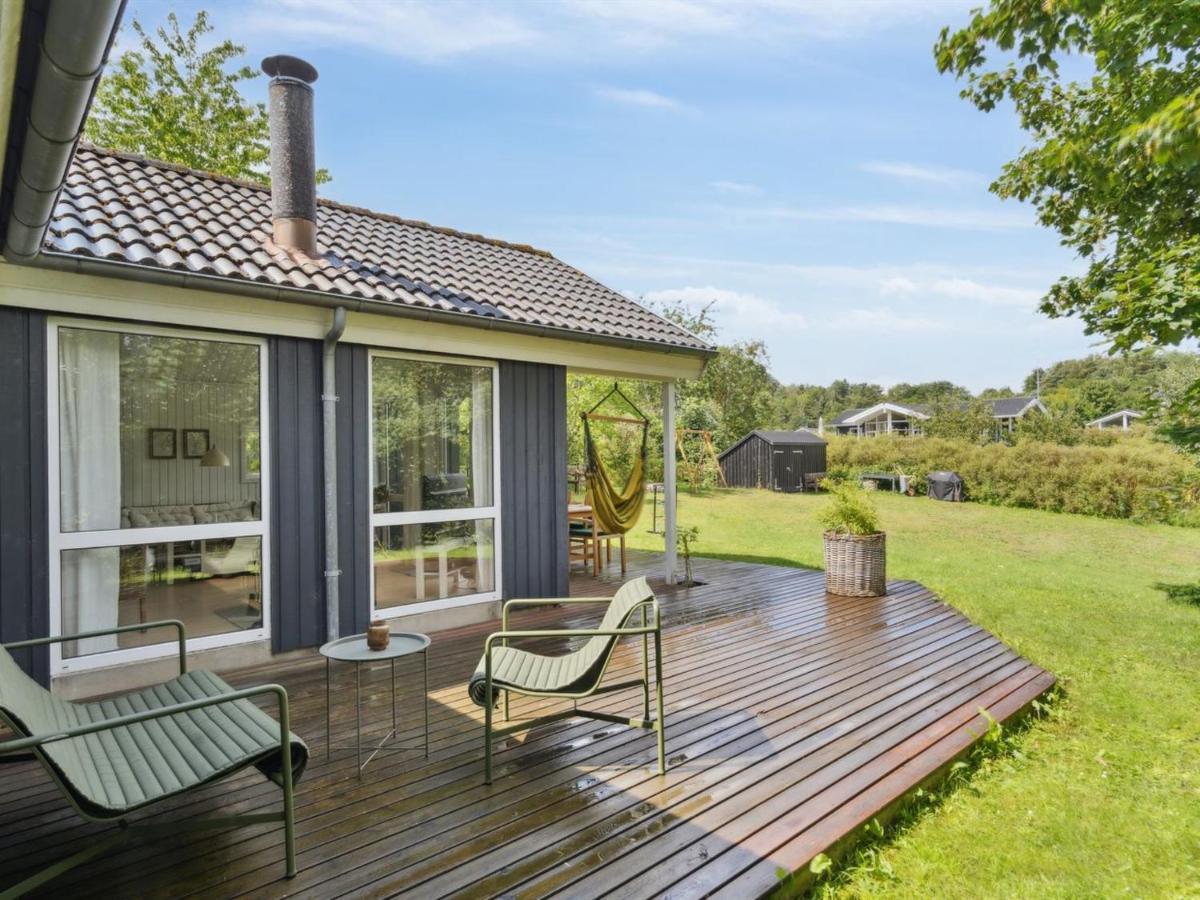 Holiday Home Etel - 600M From The Sea In Djursland And Mols By Interhome Ebeltoft Eksteriør bilde