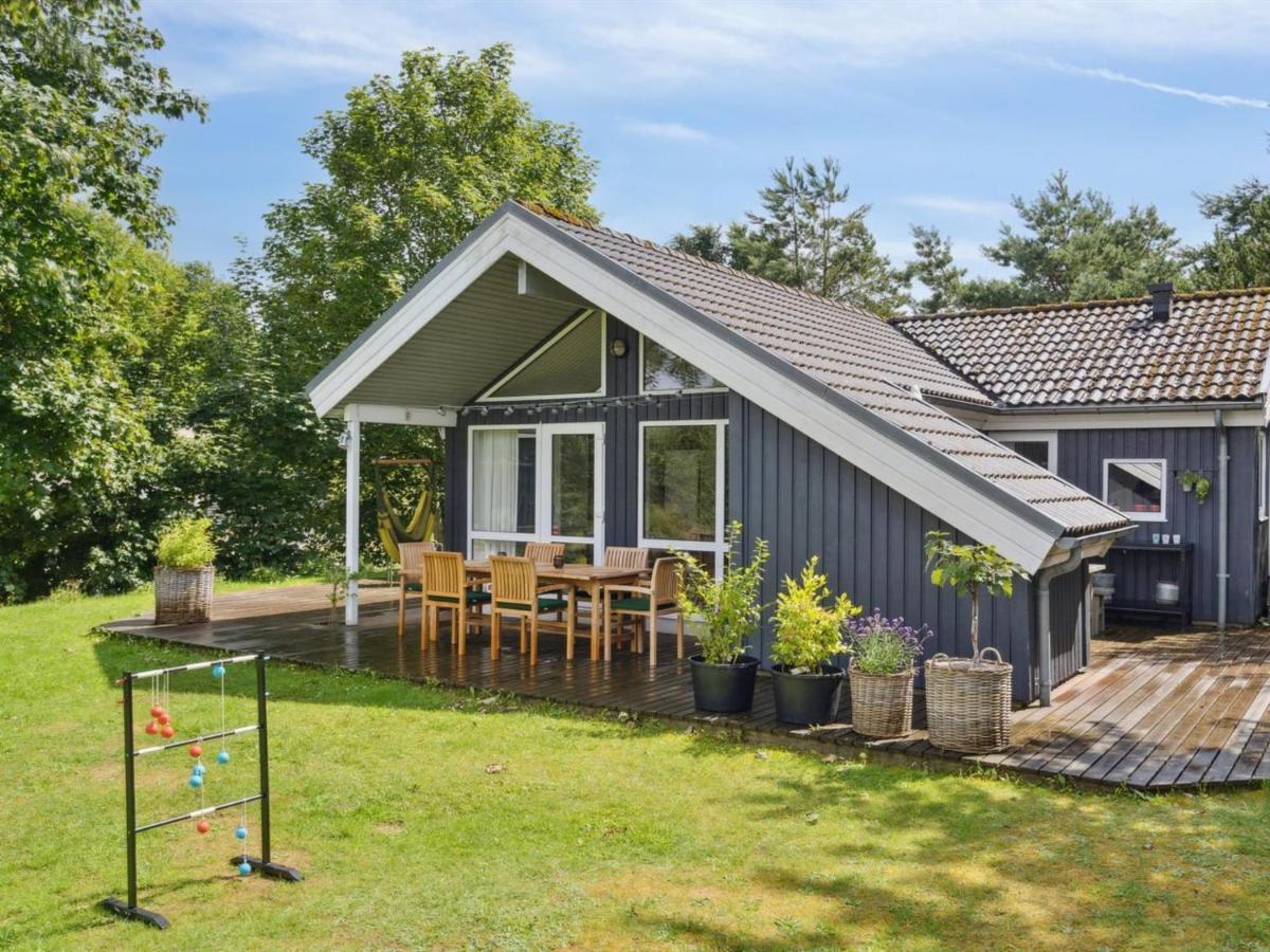 Holiday Home Etel - 600M From The Sea In Djursland And Mols By Interhome Ebeltoft Eksteriør bilde