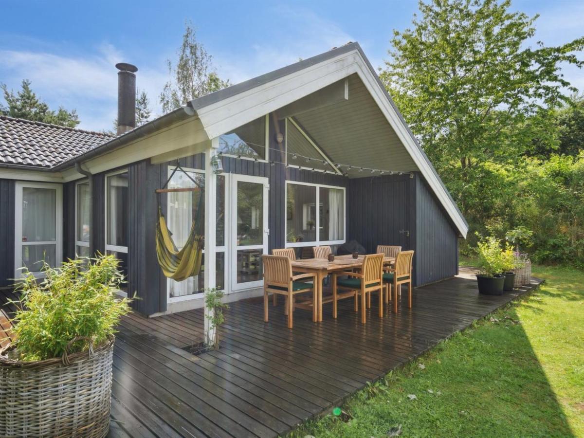 Holiday Home Etel - 600M From The Sea In Djursland And Mols By Interhome Ebeltoft Eksteriør bilde
